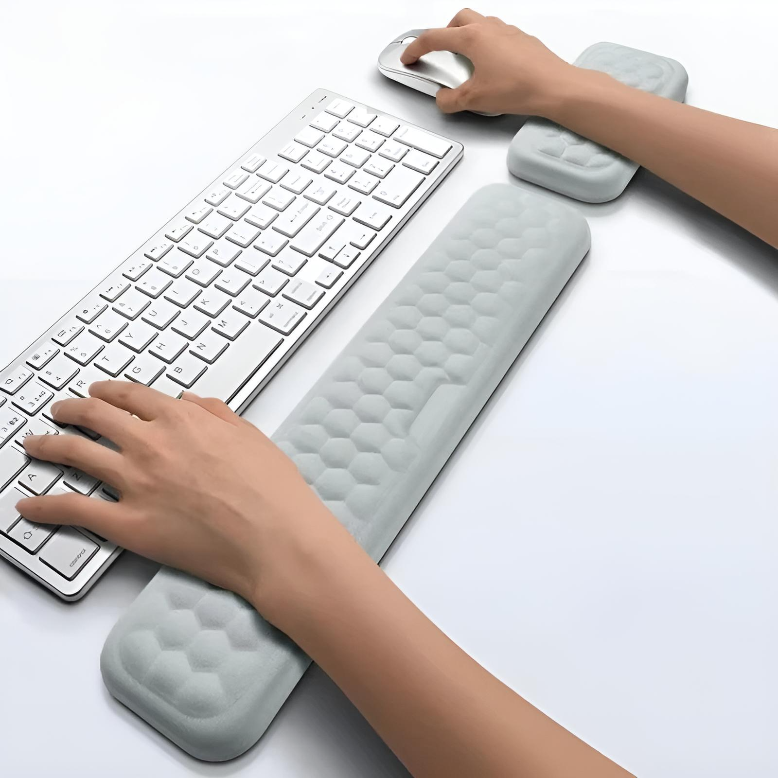 Repose-Poignet Ergonomique en Mousse à Mémoire de Forme Clavier