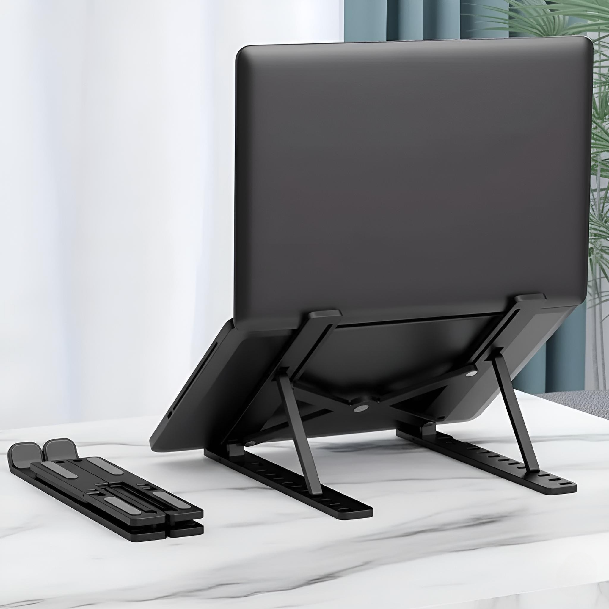 Rehausseur PC Portable Ergonomique & Pliable - 10 Niveaux