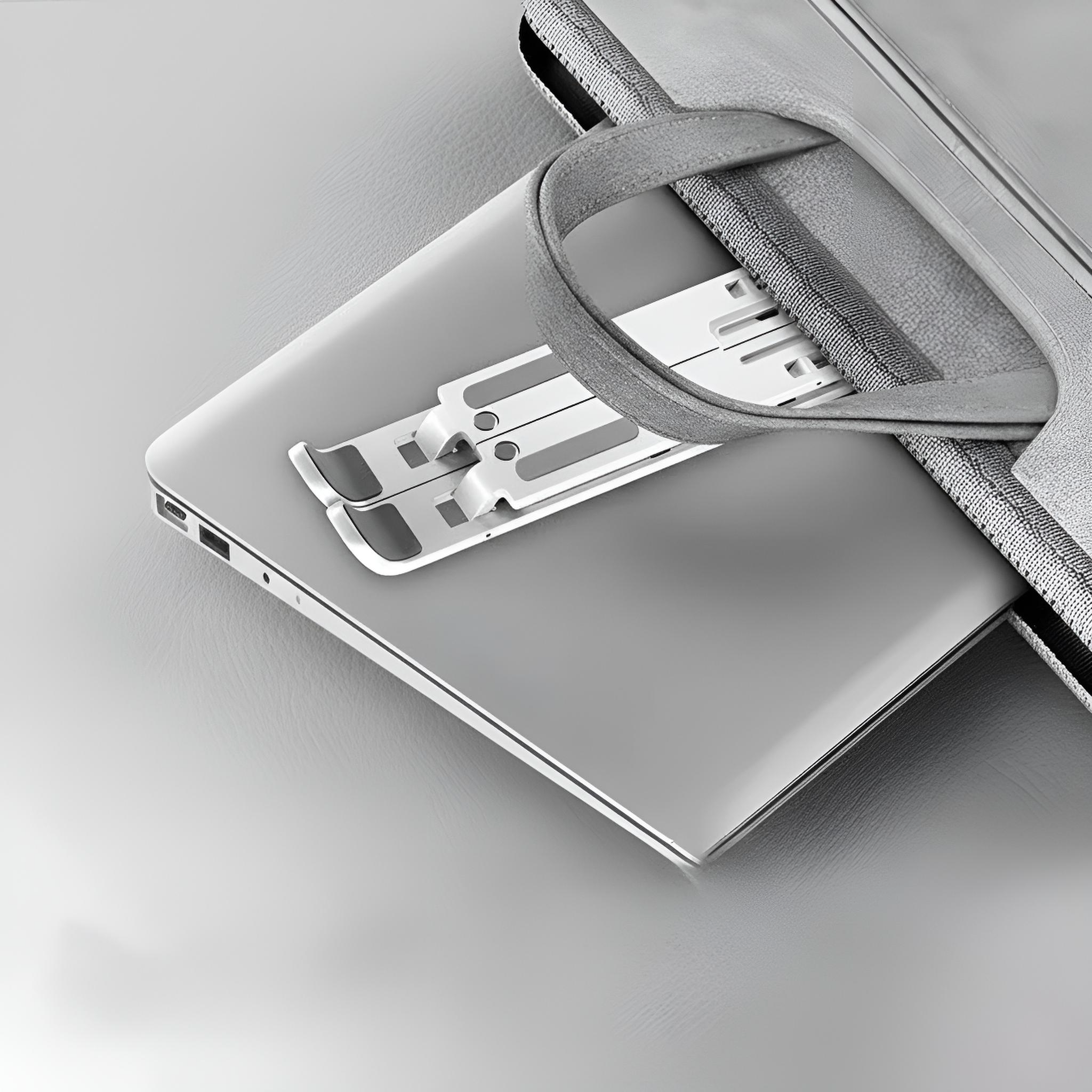 Rehausseur PC Portable Ergonomique & Pliable - 10 Niveaux