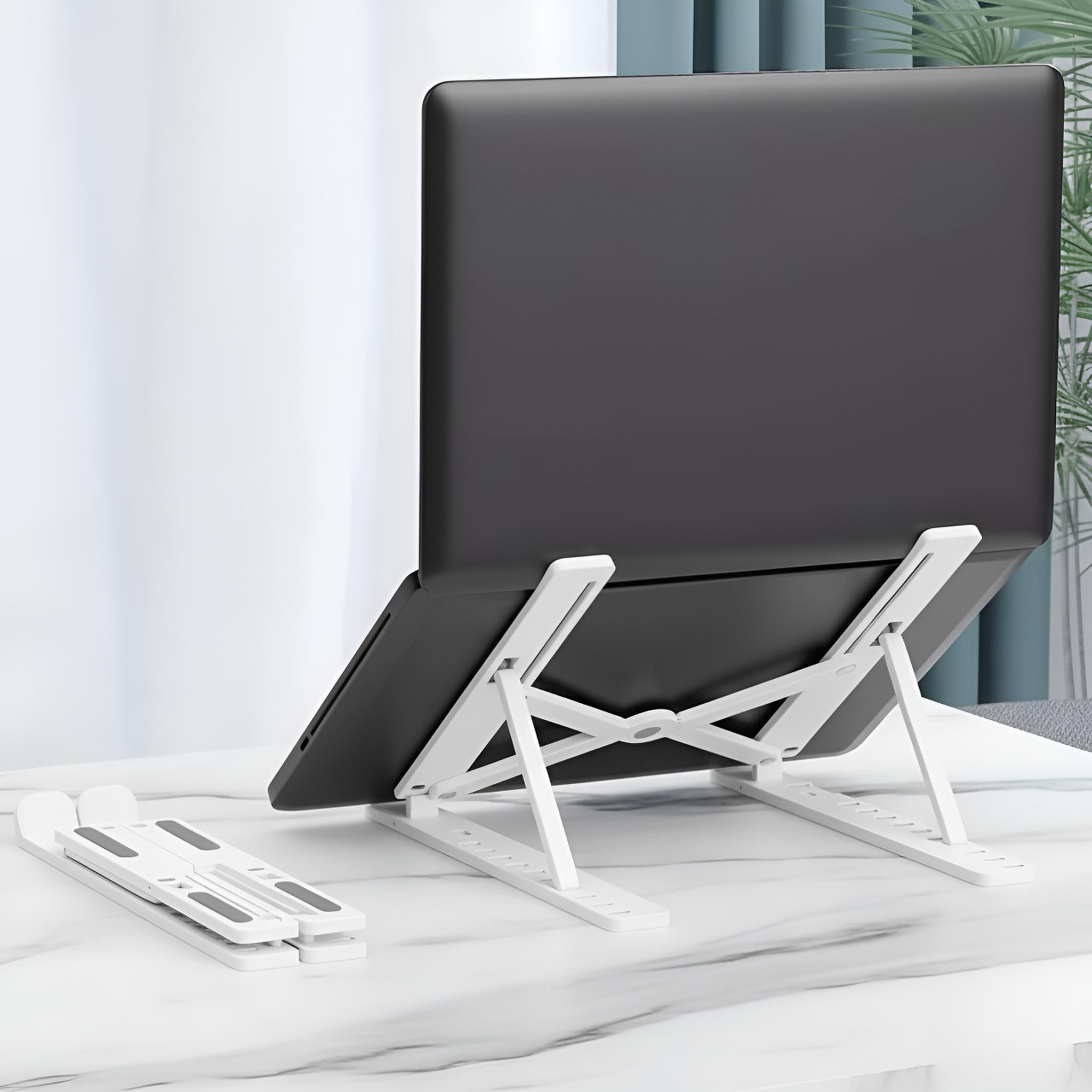 Rehausseur PC Portable Ergonomique & Pliable - 10 Niveaux