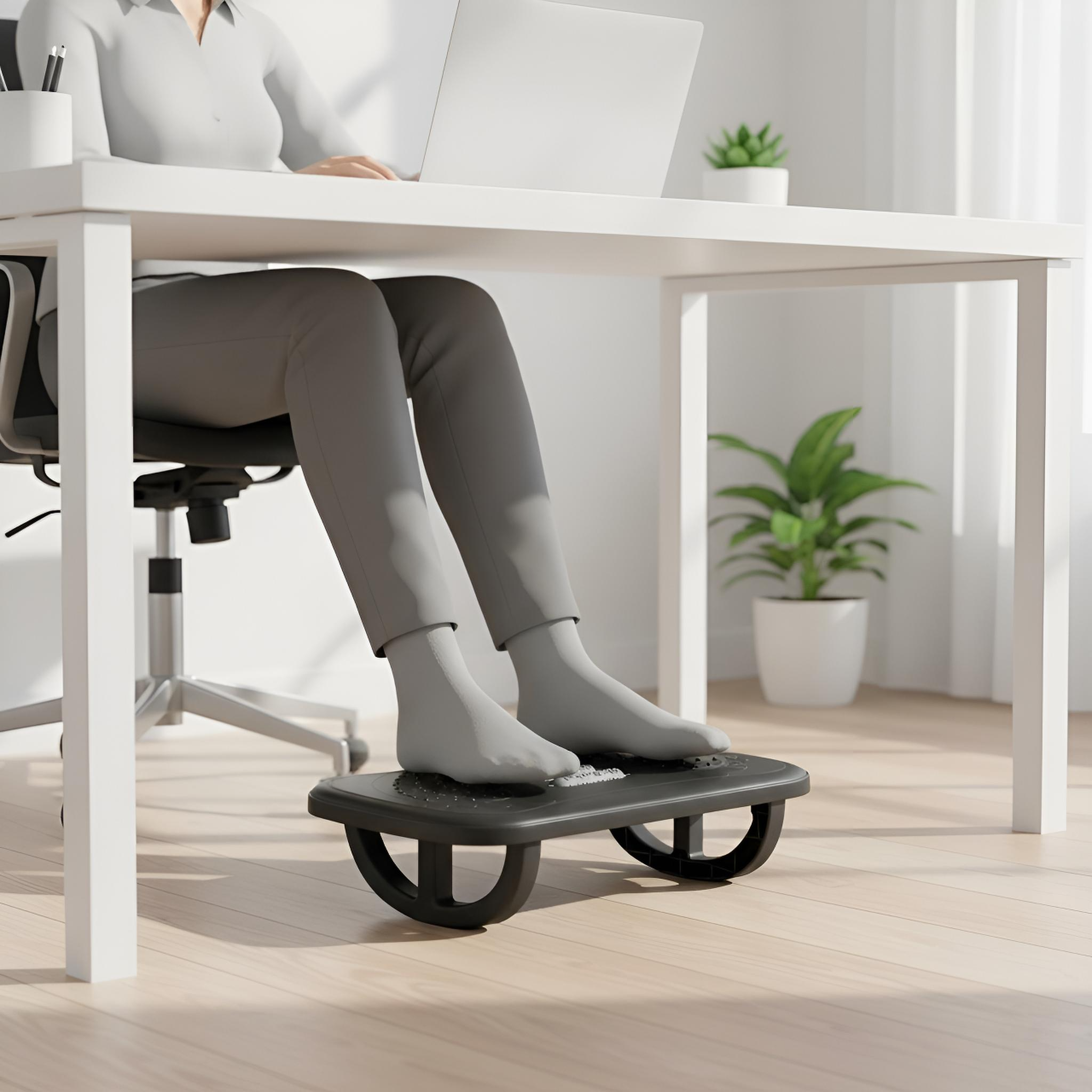 Repose-Pieds Ergonomique à Bascule