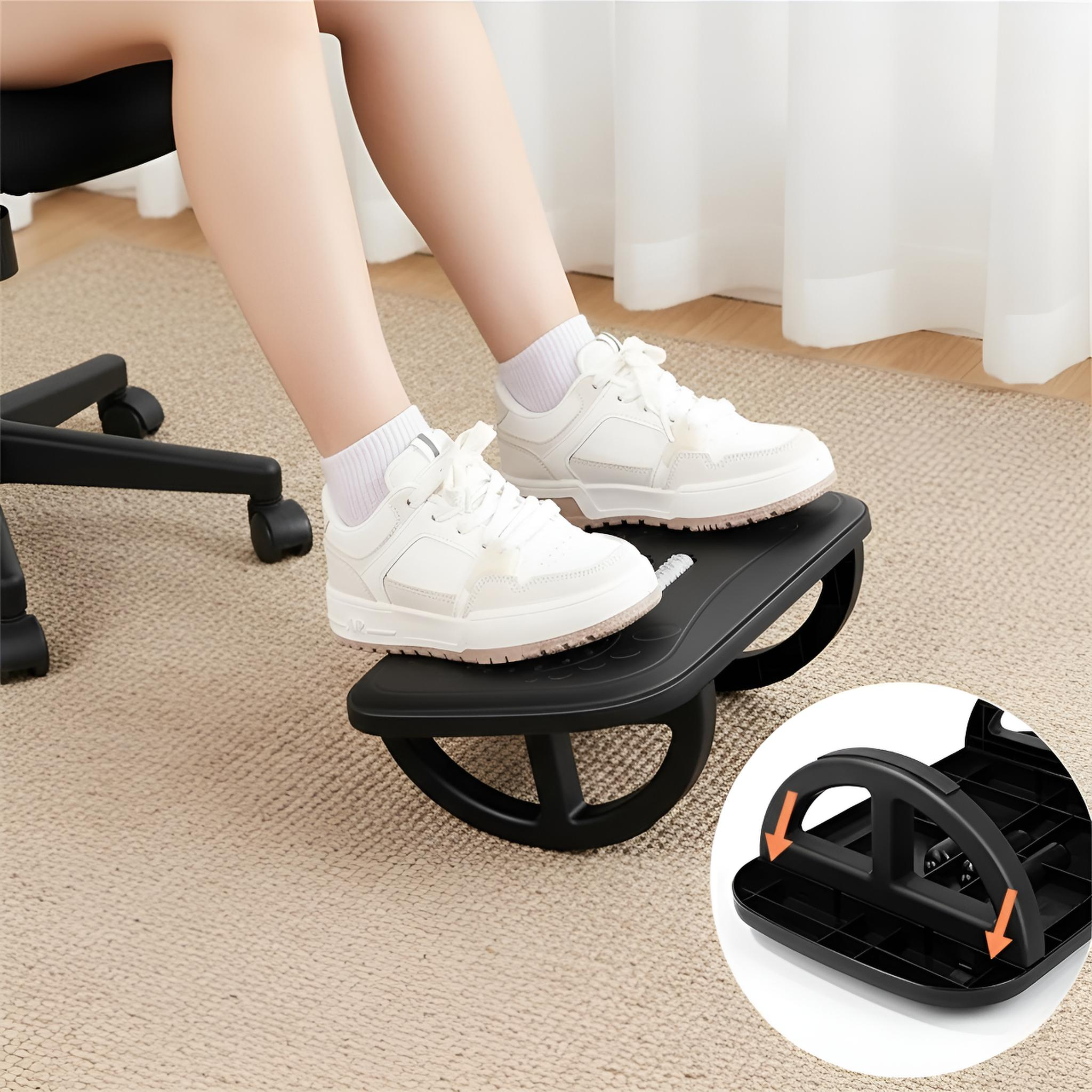 Repose-Pieds Ergonomique à Bascule