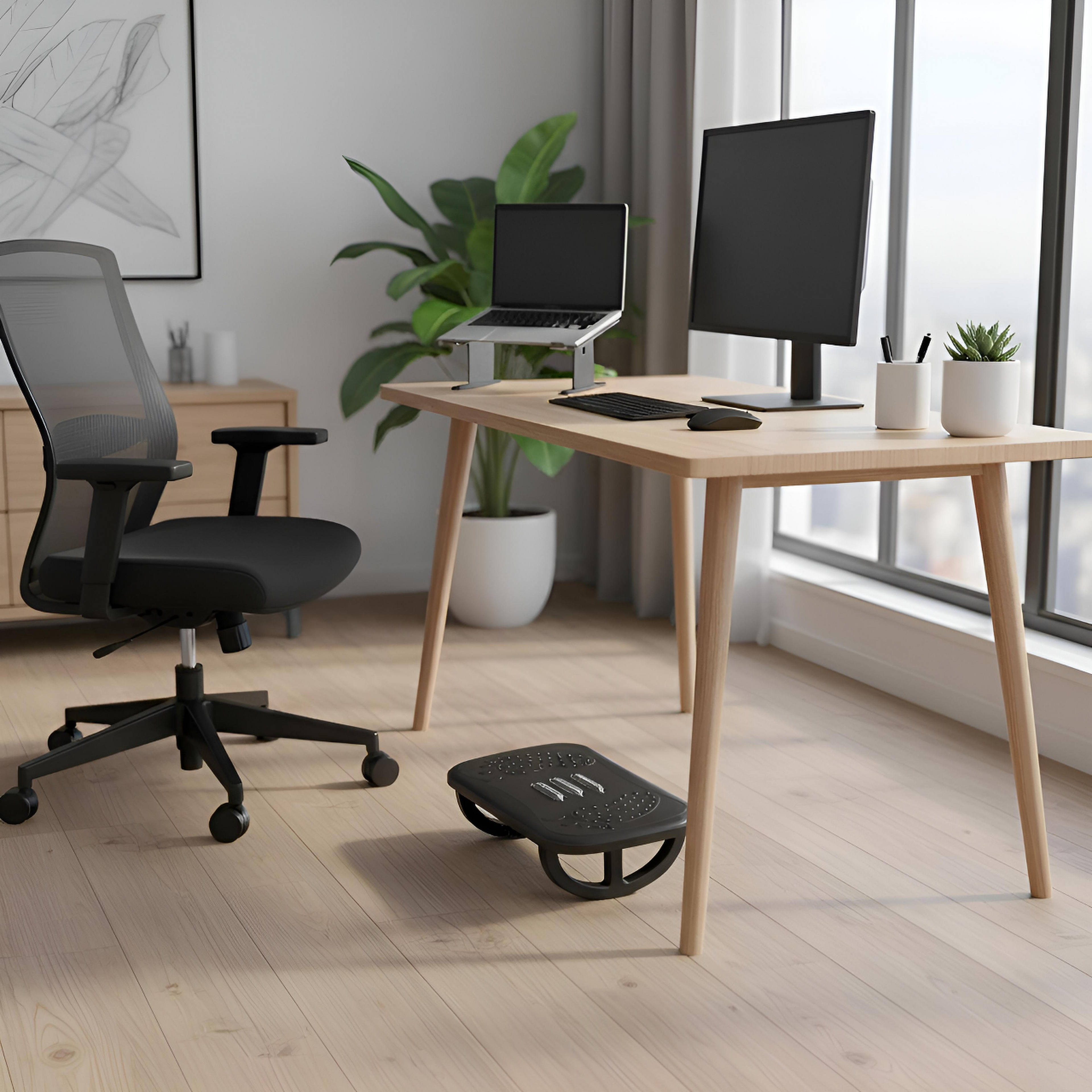 Repose-Pieds Ergonomique à Bascule