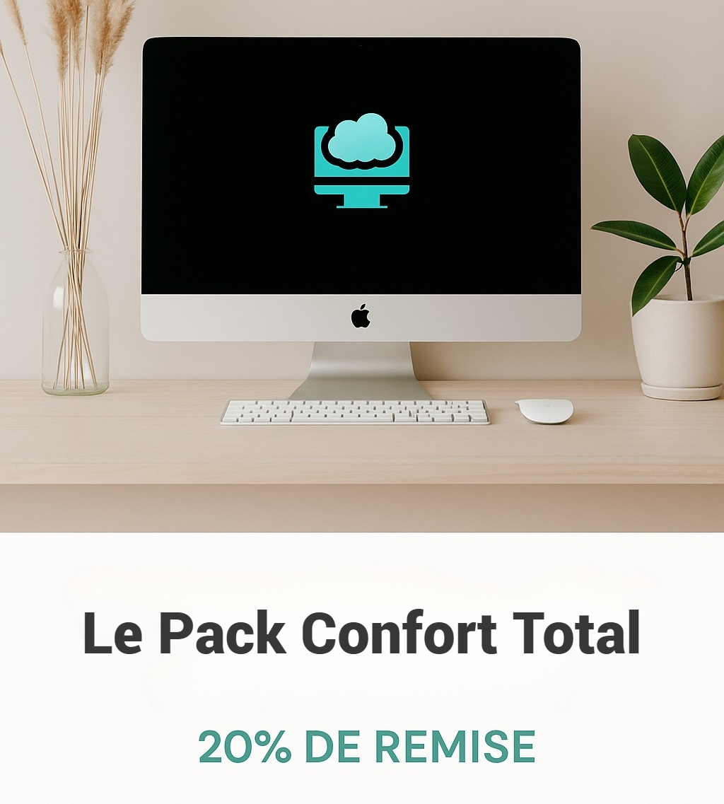Le Pack Confort Total. (20% DE REMISE)