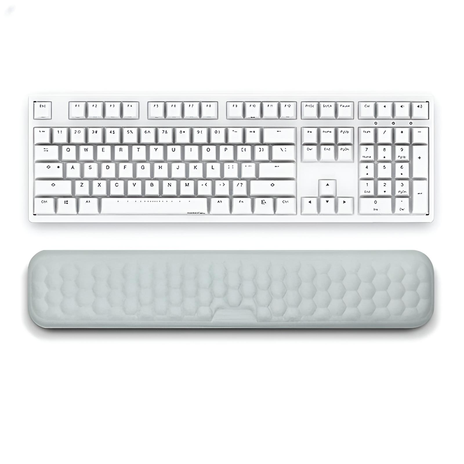 Repose-Poignet Ergonomique en Mousse à Mémoire de Forme Clavier